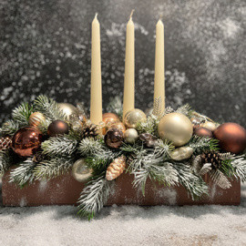 Novogodnyaya kompozitciya № 34