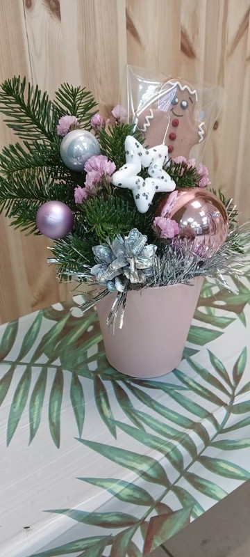 Новогодняя композиция № 41, стандартный