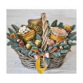 Новогодняя корзина № 25