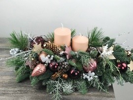 Novogodnyaya kompozitciya № 36