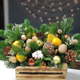 Новогодняя композиция № 16.