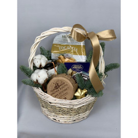 Novogodnyaya korzina № 19.