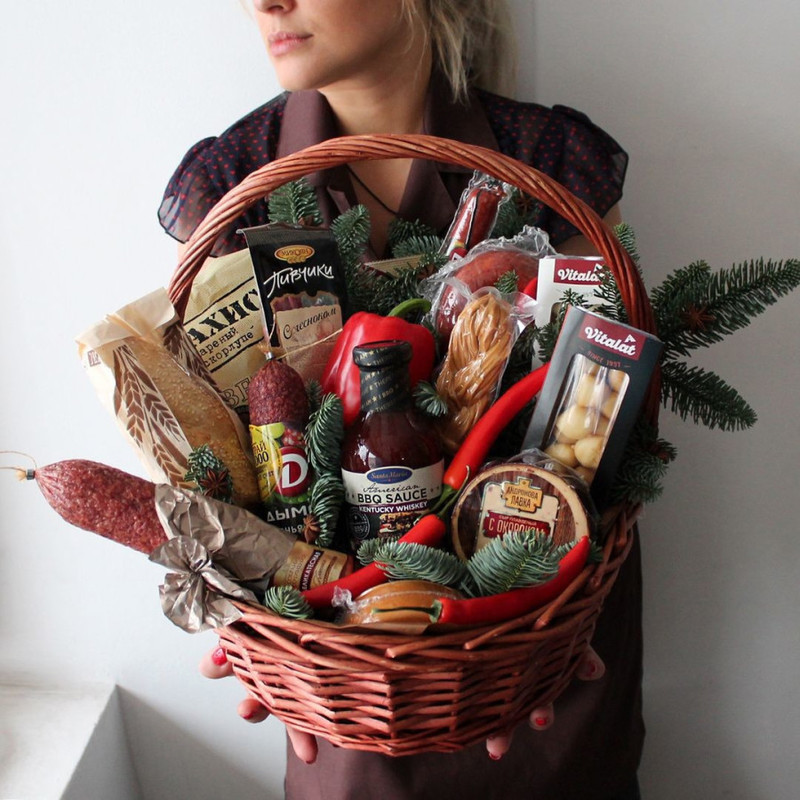 Продуктовая корзина № 23, стандартный