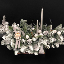 Novogodnyaya kompozitciya № 9.