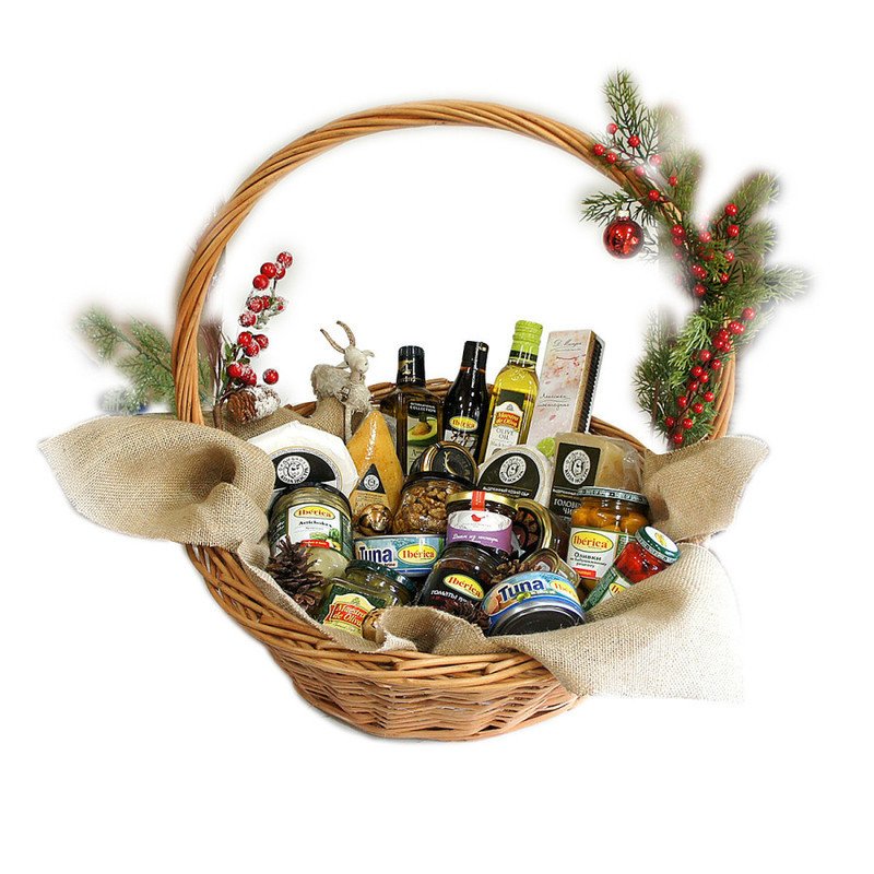 Новогодняя корзина № 11., стандартный