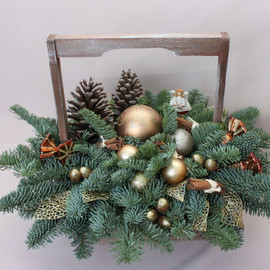 Новогодняя композиция № 7.