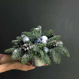 Новогодняя композиция № 17.