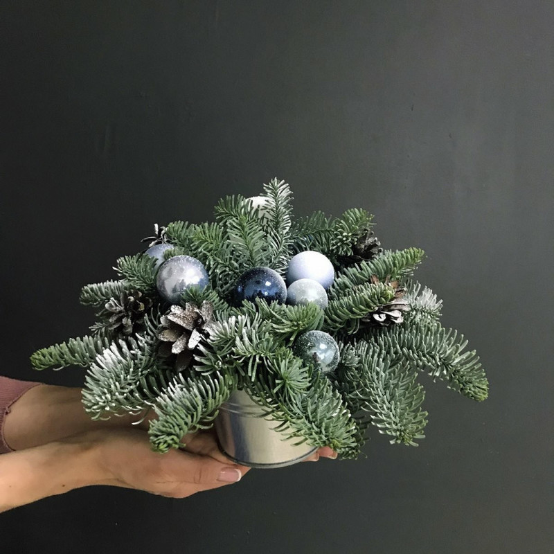 Новогодняя композиция № 17., стандартный