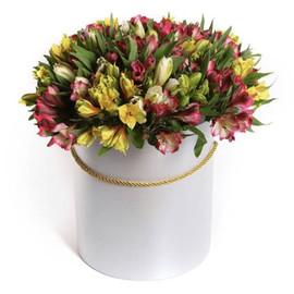 Цветочная мозаика