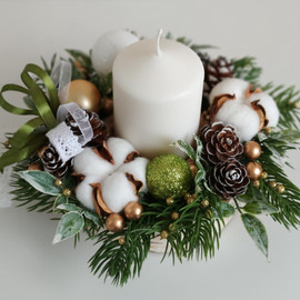 Новогодняя композиция № 13.