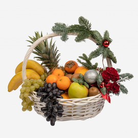 Novogodnyaya korzina № 16.