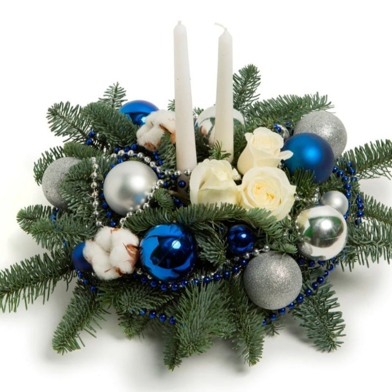 Новогодняя композиция № 10., стандартный