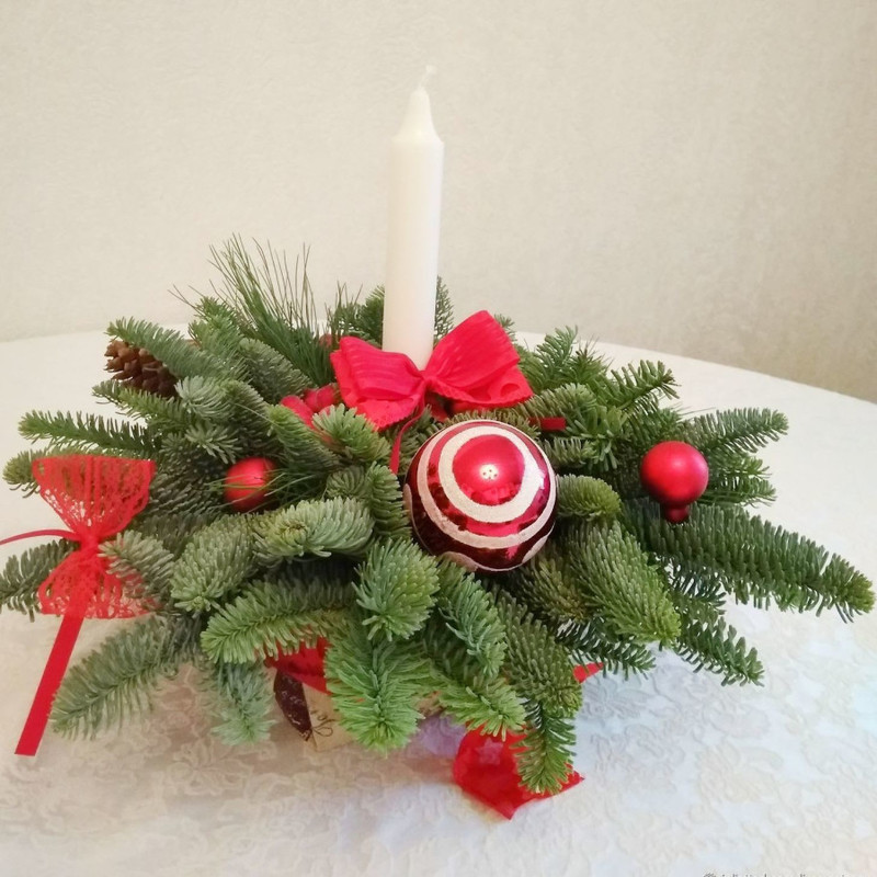 Новогодняя композиция № 8., стандартный