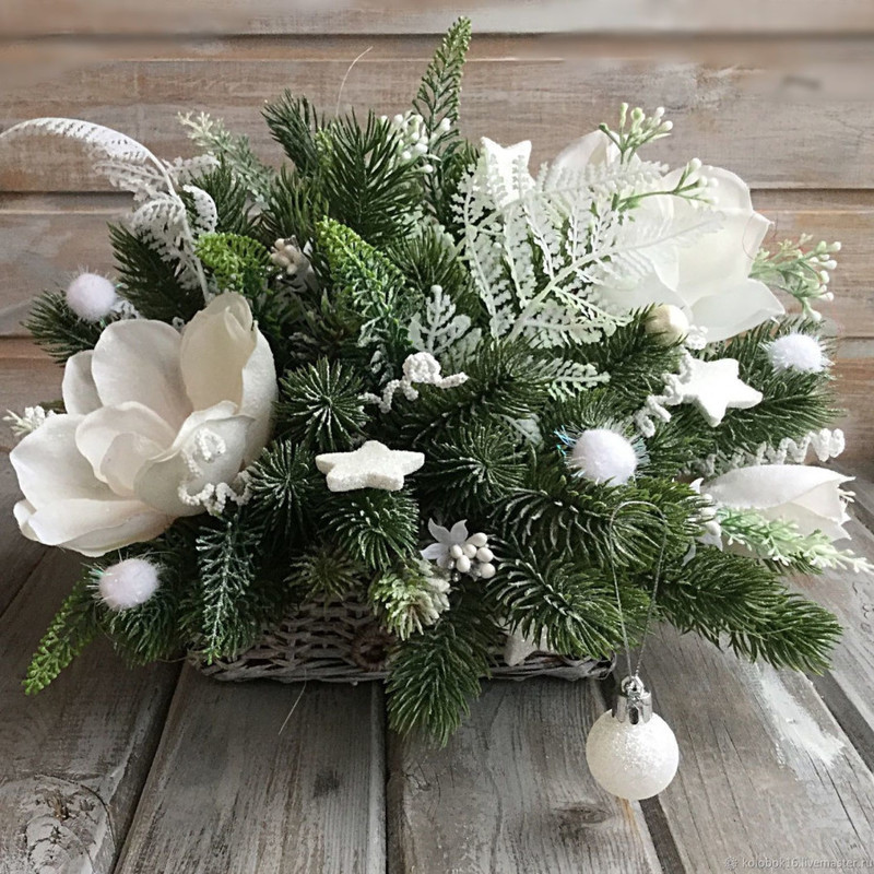 Новогодняя композиция № 5., стандартный