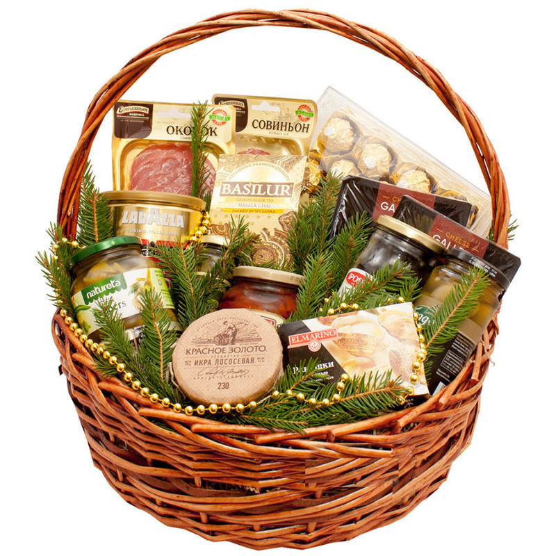 Продуктовая корзина № 19, стандартный