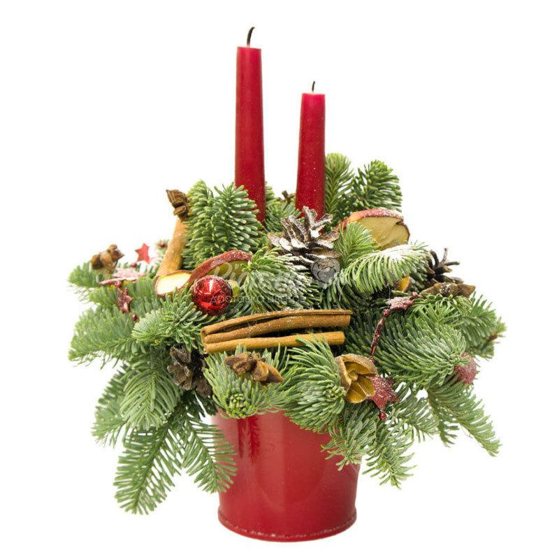 Новогодняя композиция № 1., стандартный