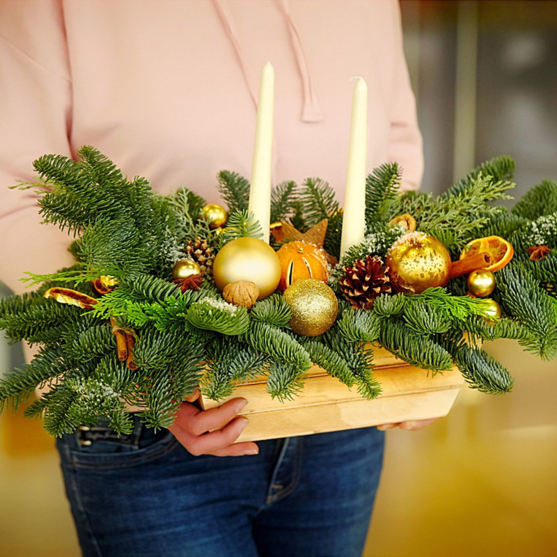 Novogodnyaya kompozitciya № 11., standart