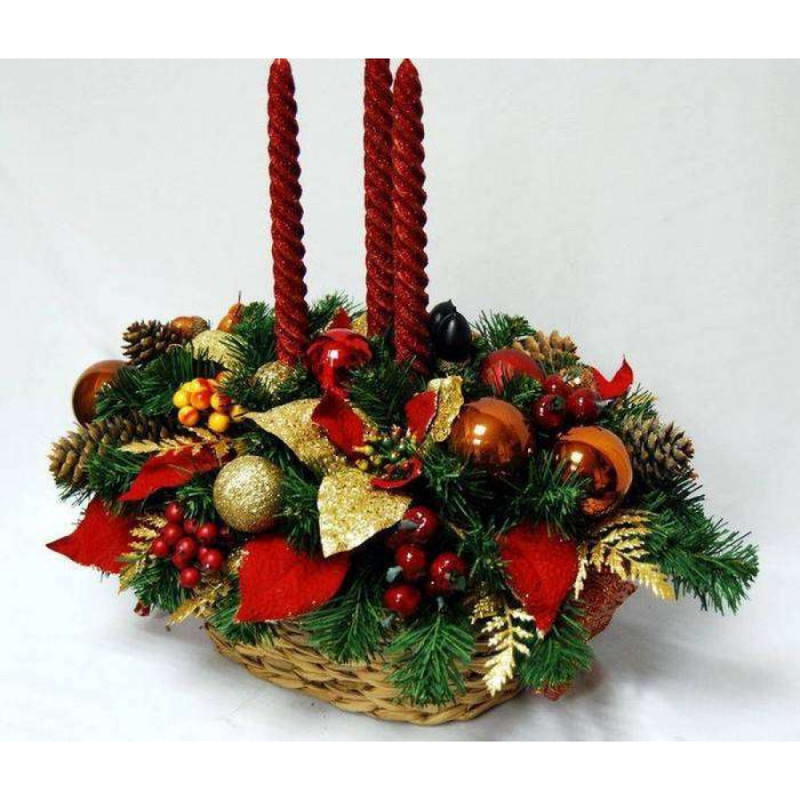 Novogodnyaya kompozitciya № 20., standart