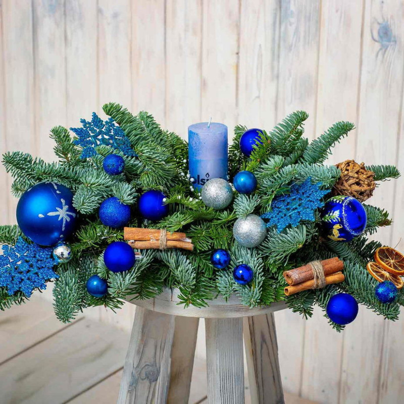 Новогодняя композиция № 4., стандартный