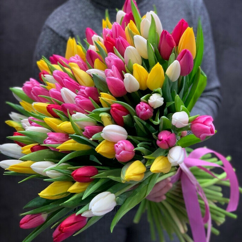 Микс тюльпанов №3, стандартный
