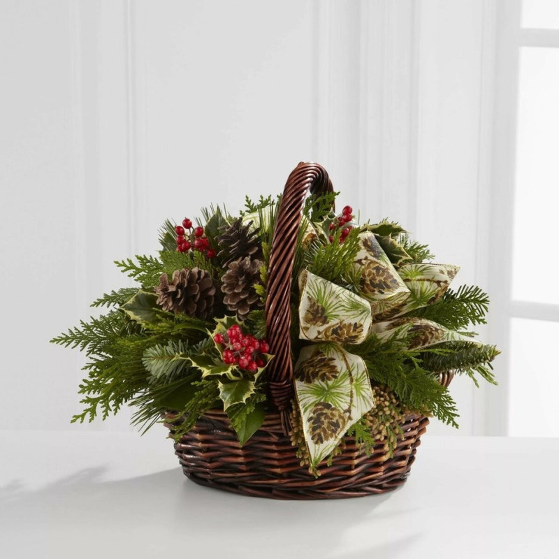 Новогодняя композиция № 15., стандартный