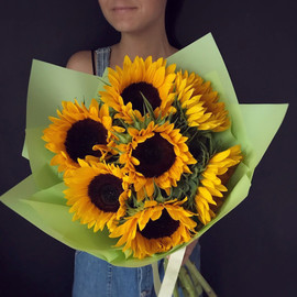 Желтые бабочки