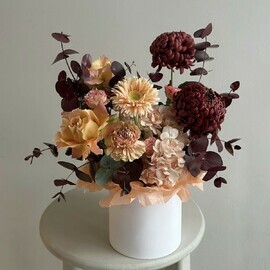 Букет в коробке «Паттиенс»