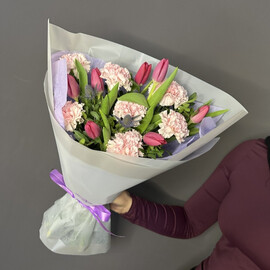 Avtorskij buket "Barhatnij vecher"