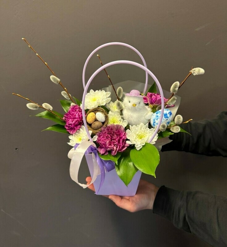 Pashal_naya sumochka «Vesennij kompliment», pashal_naya sumochka «vesennij kompliment»