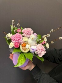 SHlyapnaya korobka "Vesennee blagoslovenie"