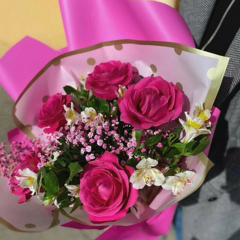 Букет "До луны и обратно", стандартный