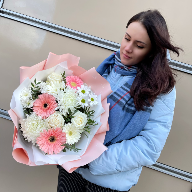 Букет "Мэлани", стандартный