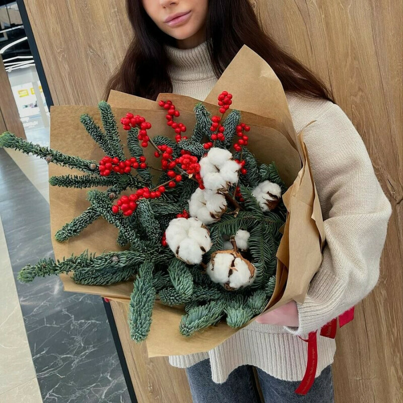 Buket «Novogodnij kulyok», standart