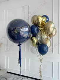 Nabor sharov Dark Blue