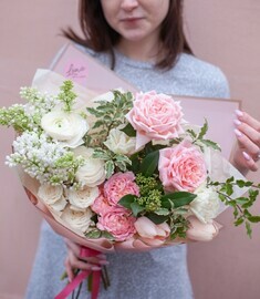 Нежный авторский букет