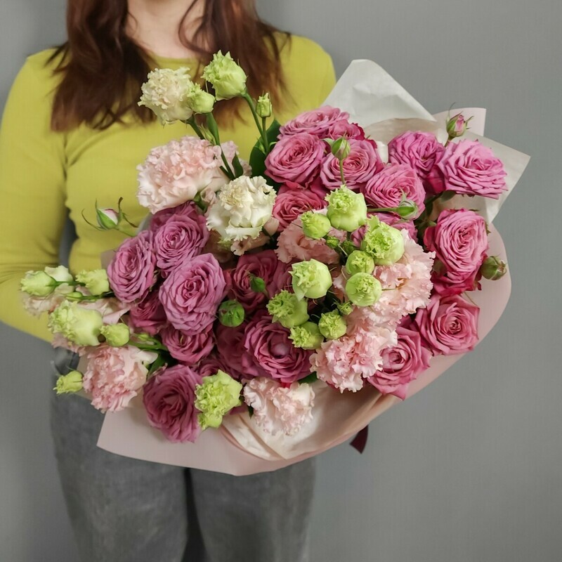 Pionovidnie rozi i eustomi, pionovidnie rozi i eustomi