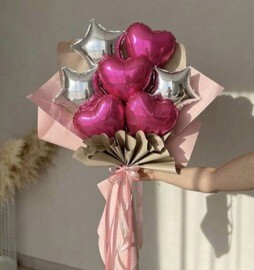 Букет из мини шаров