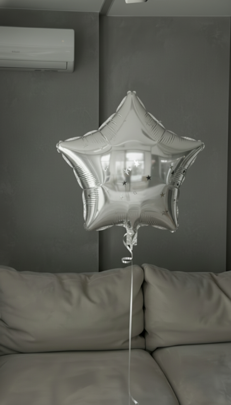 Шар звезда мерцающая , стандартный