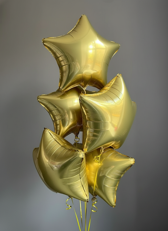 Набор золотых звезд , стандартный