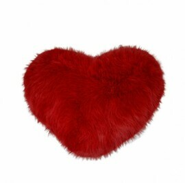 Сердце меховое