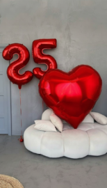 Сет шаров для любимой в день ее рождения 