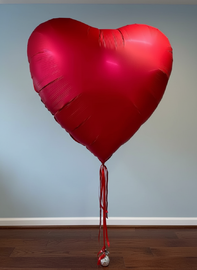 Сердце красное гигант