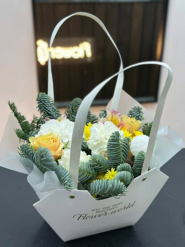 Зимняя сумочка, стандартный