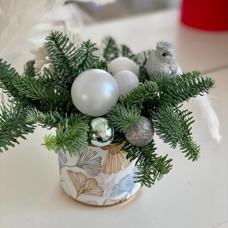 Новогодняя композиция, стандартный