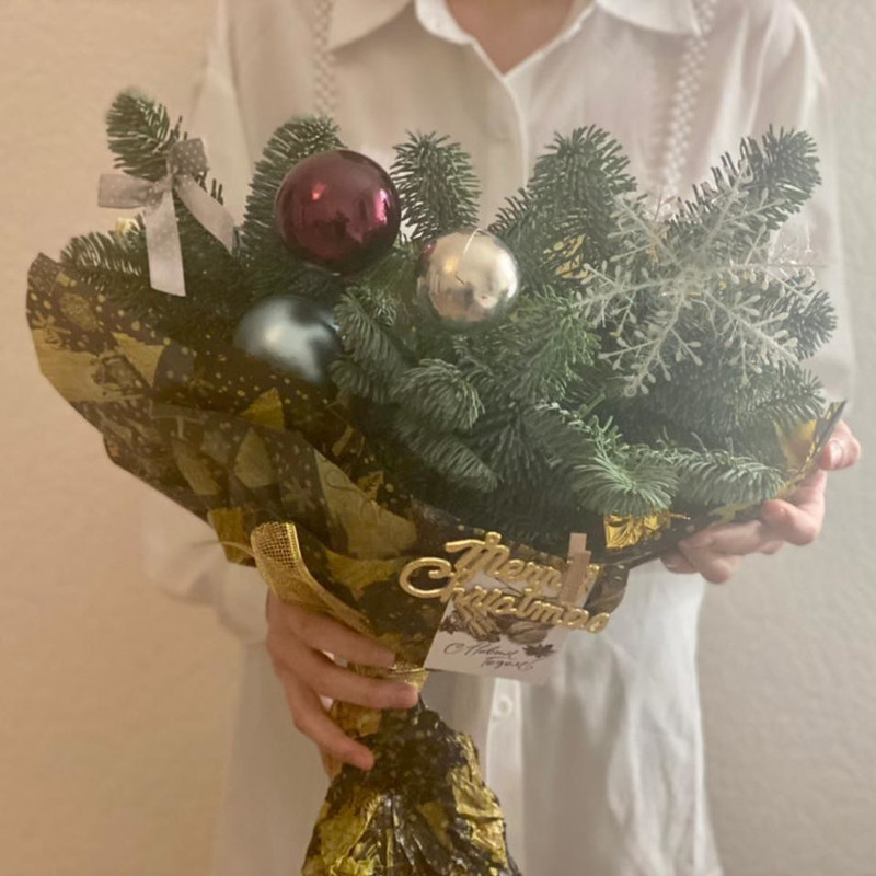 Novogodnij buket, standart