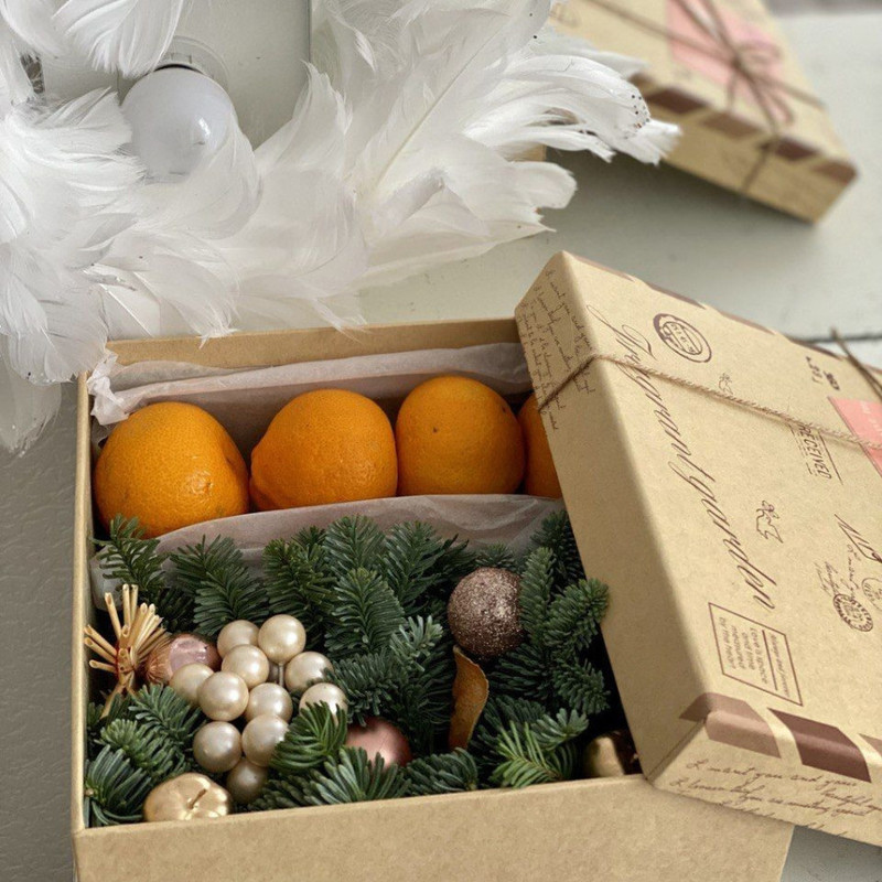 Посылка от Деда Мороза, стандартный