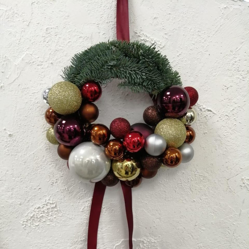 Венок рождественский, стандартный