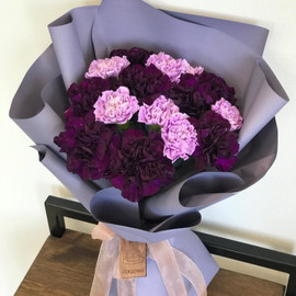 Bouquet of carnations