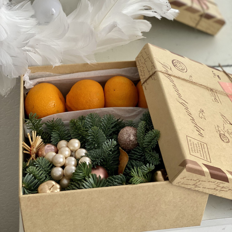 Посылка от Деда Мороза, стандартный