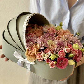 Люлька с цветами